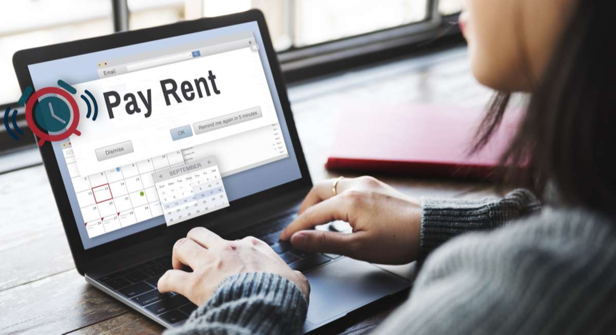 Pay Rent Leasable Real Estate Renting Available Concept-1